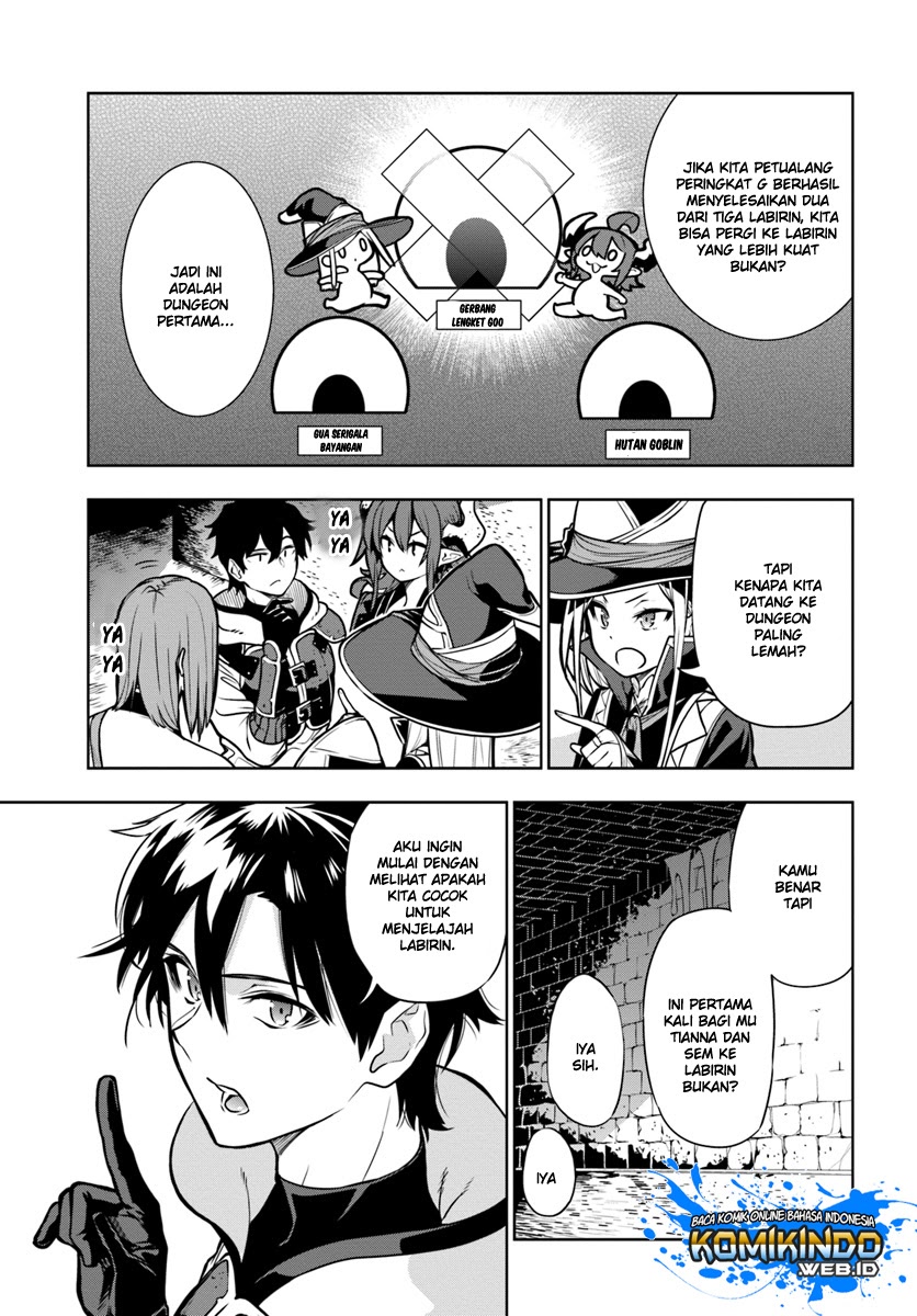 The Adventurers That Don’t Believe In Humanity Will Save The World Chapter 04 Gambar 6