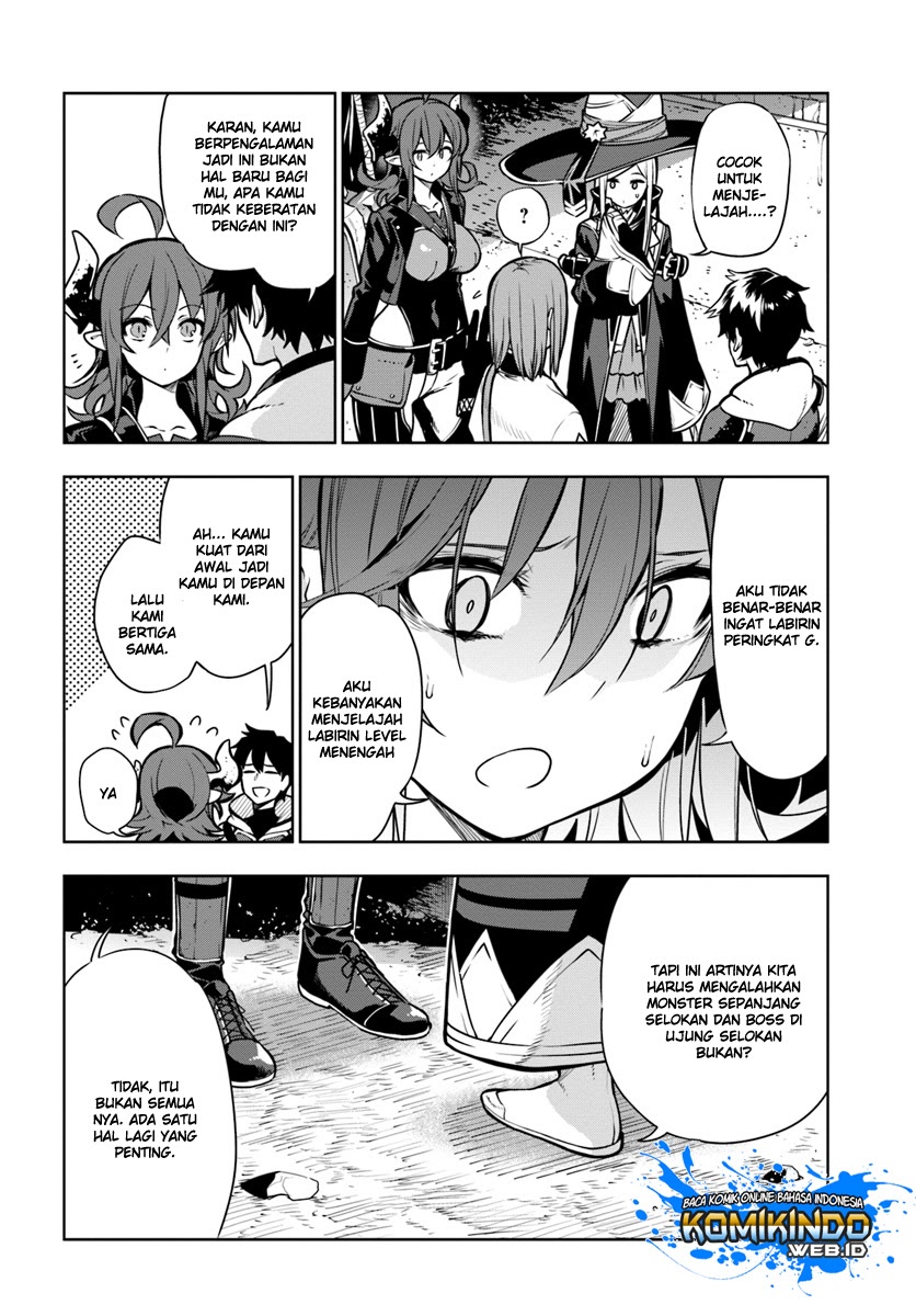 The Adventurers That Don’t Believe In Humanity Will Save The World Chapter 04 Gambar 7
