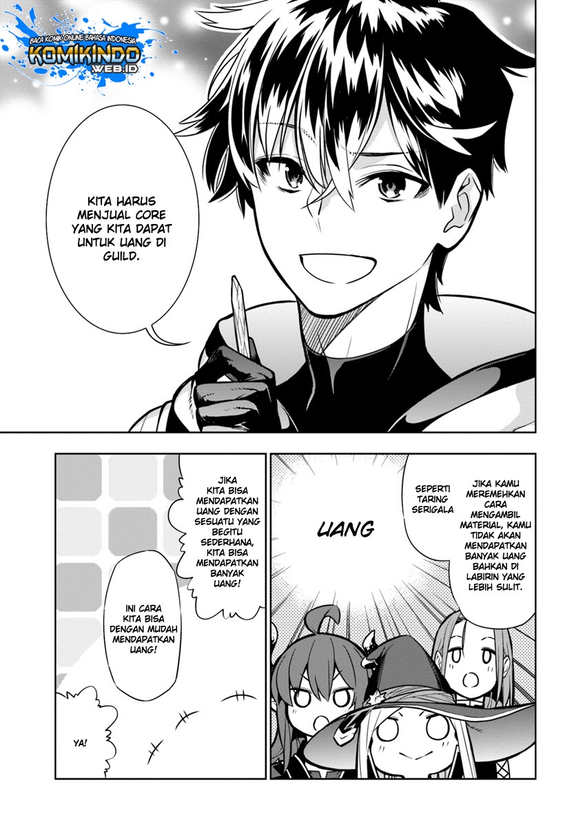 The Adventurers That Don’t Believe In Humanity Will Save The World Chapter 04 Gambar 8