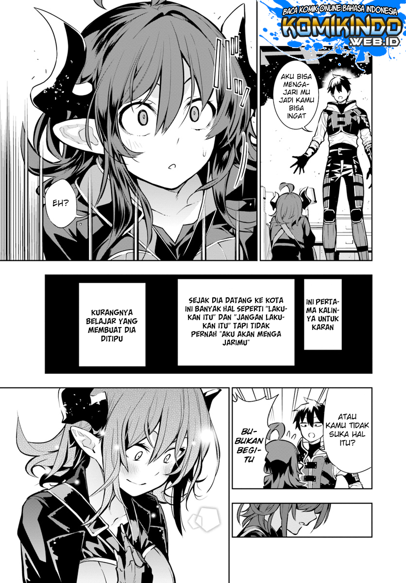 The Adventurers That Don’t Believe In Humanity Will Save The World Chapter 03 Gambar 12