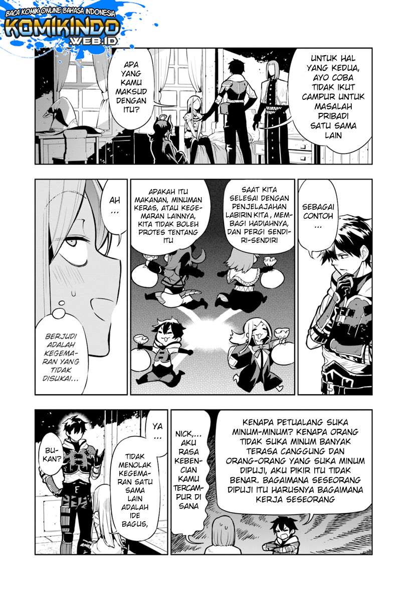 The Adventurers That Don’t Believe In Humanity Will Save The World Chapter 03 Gambar 13
