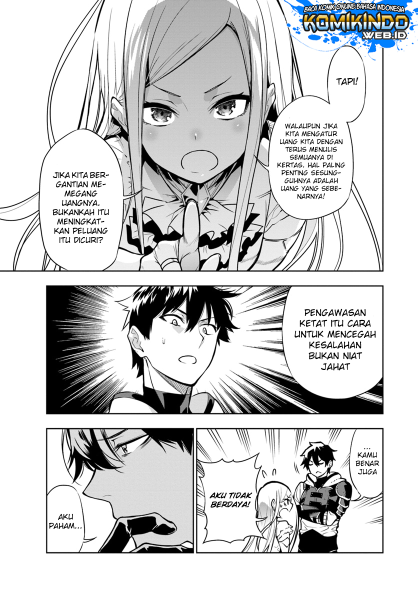 The Adventurers That Don’t Believe In Humanity Will Save The World Chapter 03 Gambar 14