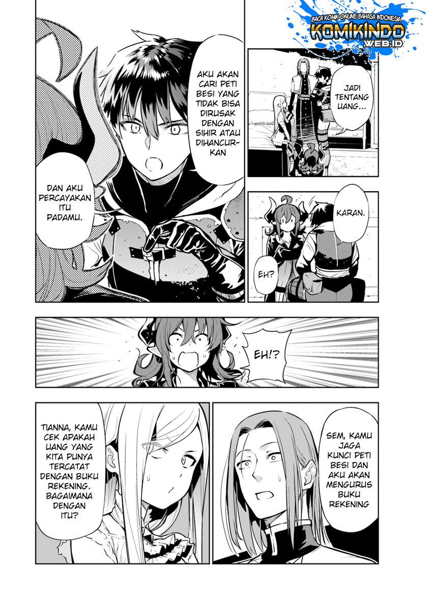The Adventurers That Don’t Believe In Humanity Will Save The World Chapter 03 Gambar 15