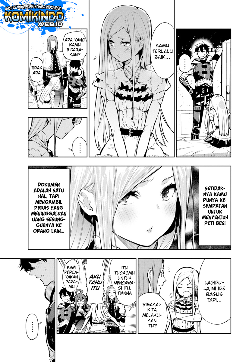 The Adventurers That Don’t Believe In Humanity Will Save The World Chapter 03 Gambar 18