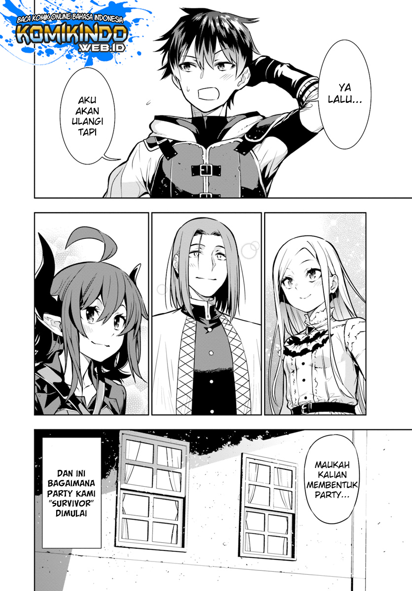 The Adventurers That Don’t Believe In Humanity Will Save The World Chapter 03 Gambar 19