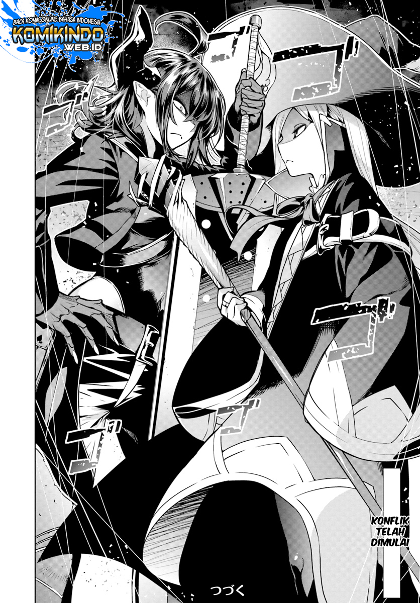 The Adventurers That Don’t Believe In Humanity Will Save The World Chapter 03 Gambar 21