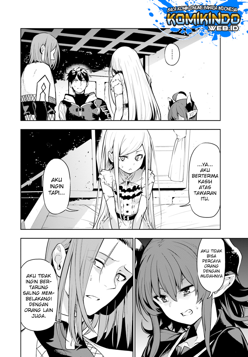 The Adventurers That Don’t Believe In Humanity Will Save The World Chapter 03 Gambar 5
