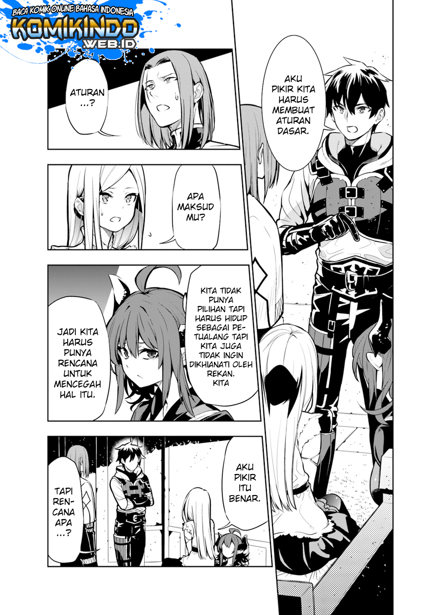 The Adventurers That Don’t Believe In Humanity Will Save The World Chapter 03 Gambar 8