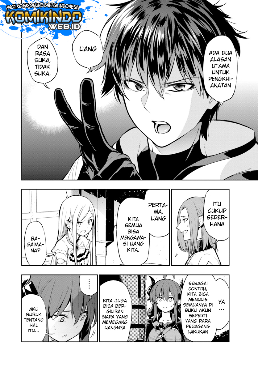 The Adventurers That Don’t Believe In Humanity Will Save The World Chapter 03 Gambar 9
