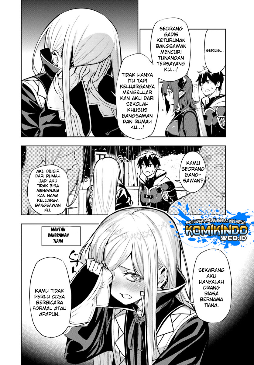 The Adventurers That Don’t Believe In Humanity Will Save The World Chapter 02 Gambar 11