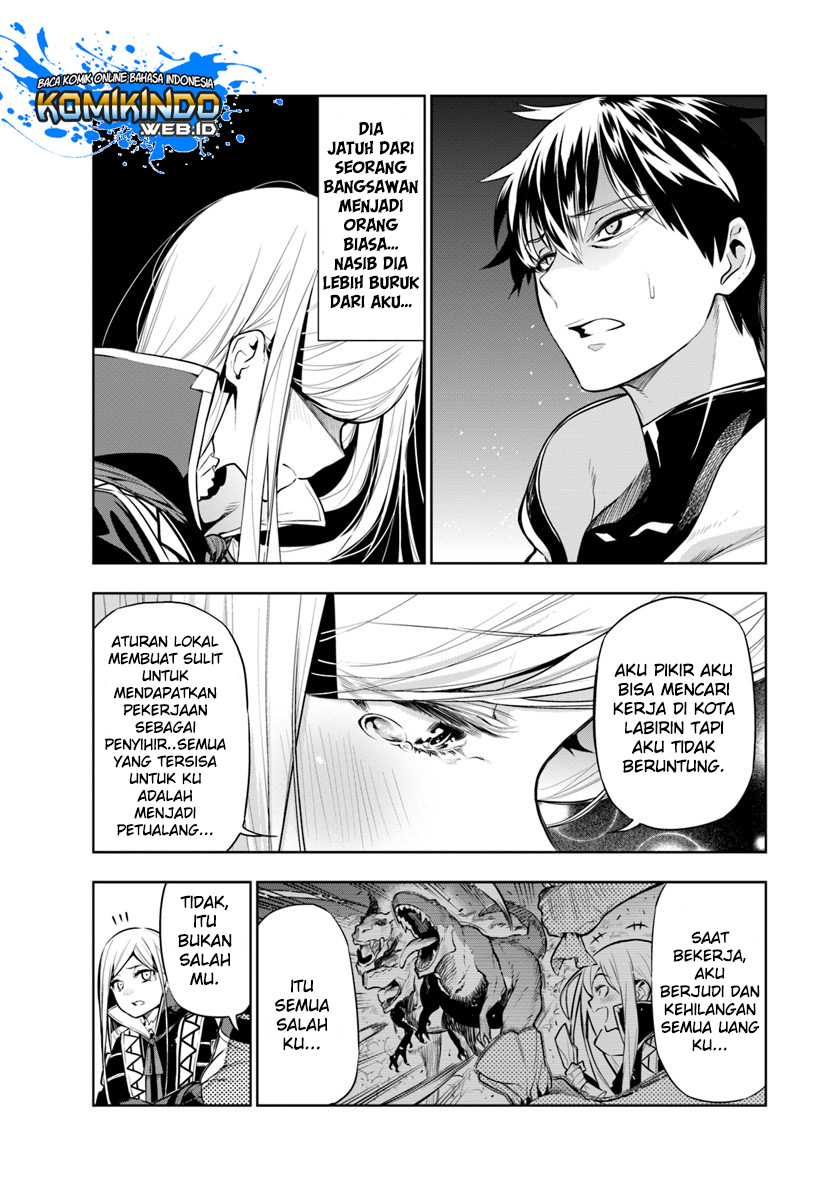 The Adventurers That Don’t Believe In Humanity Will Save The World Chapter 02 Gambar 12