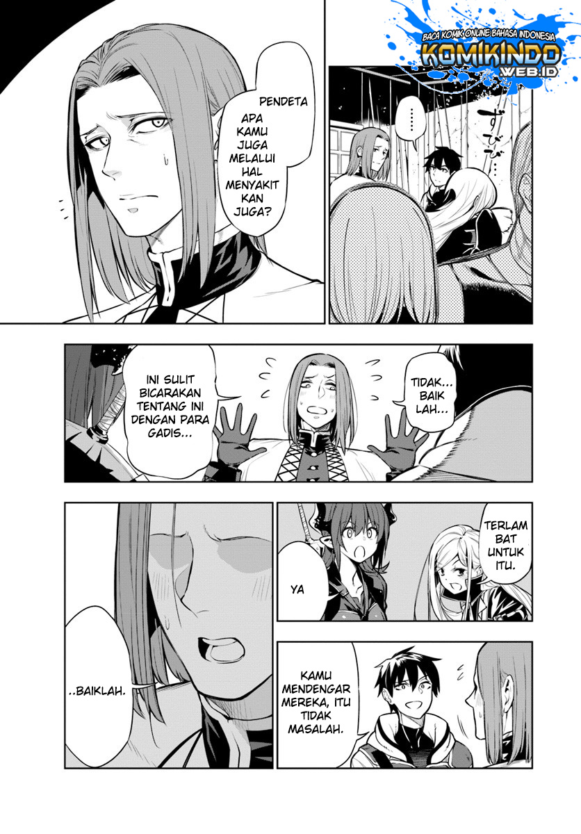 The Adventurers That Don’t Believe In Humanity Will Save The World Chapter 02 Gambar 16
