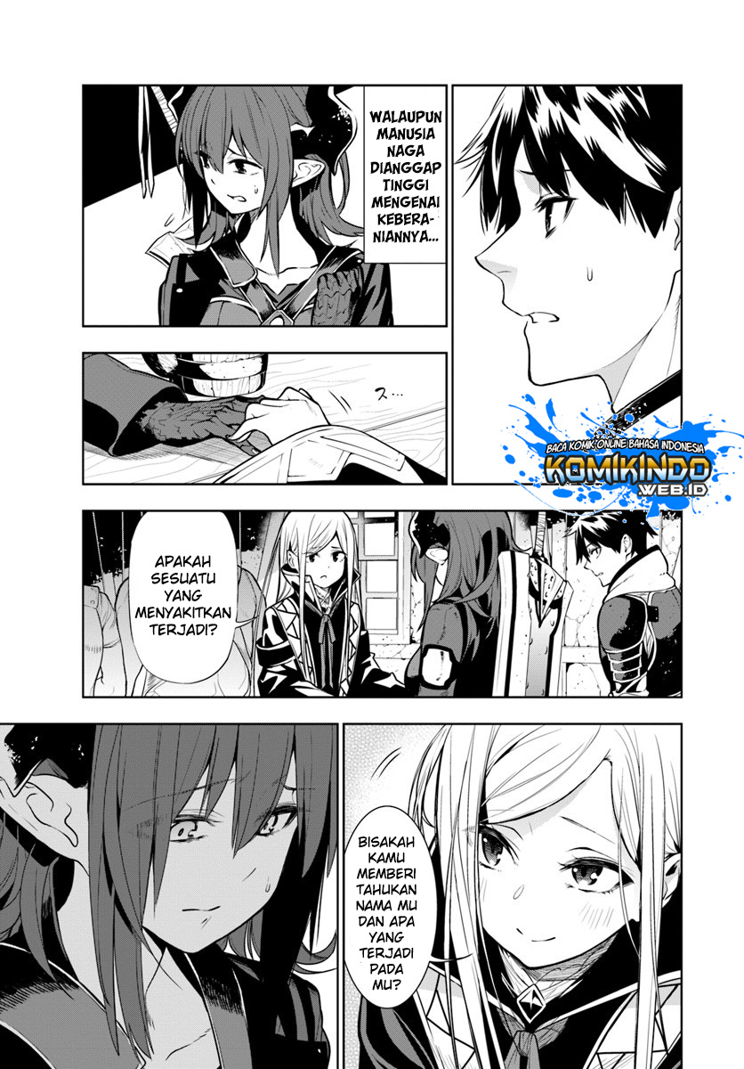 The Adventurers That Don’t Believe In Humanity Will Save The World Chapter 02 Gambar 20