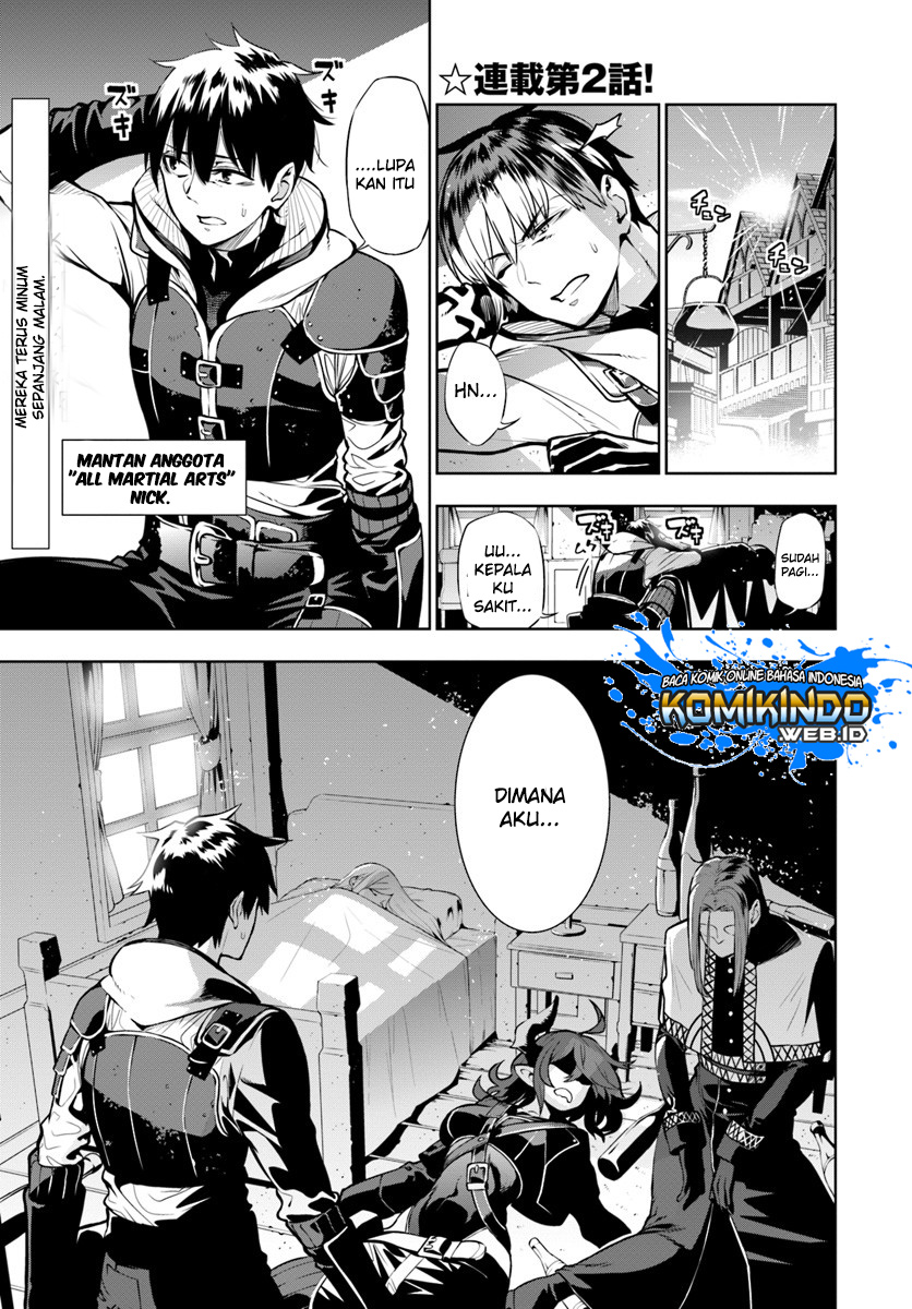 Baca Manga The Adventurers That Don’t Believe In Humanity Will Save The World Chapter 02 Gambar 2