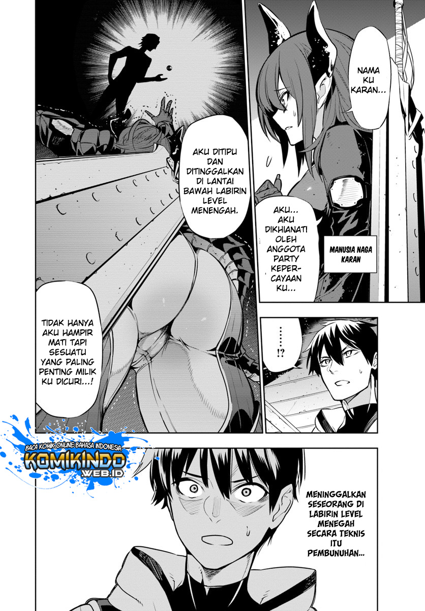 The Adventurers That Don’t Believe In Humanity Will Save The World Chapter 02 Gambar 21