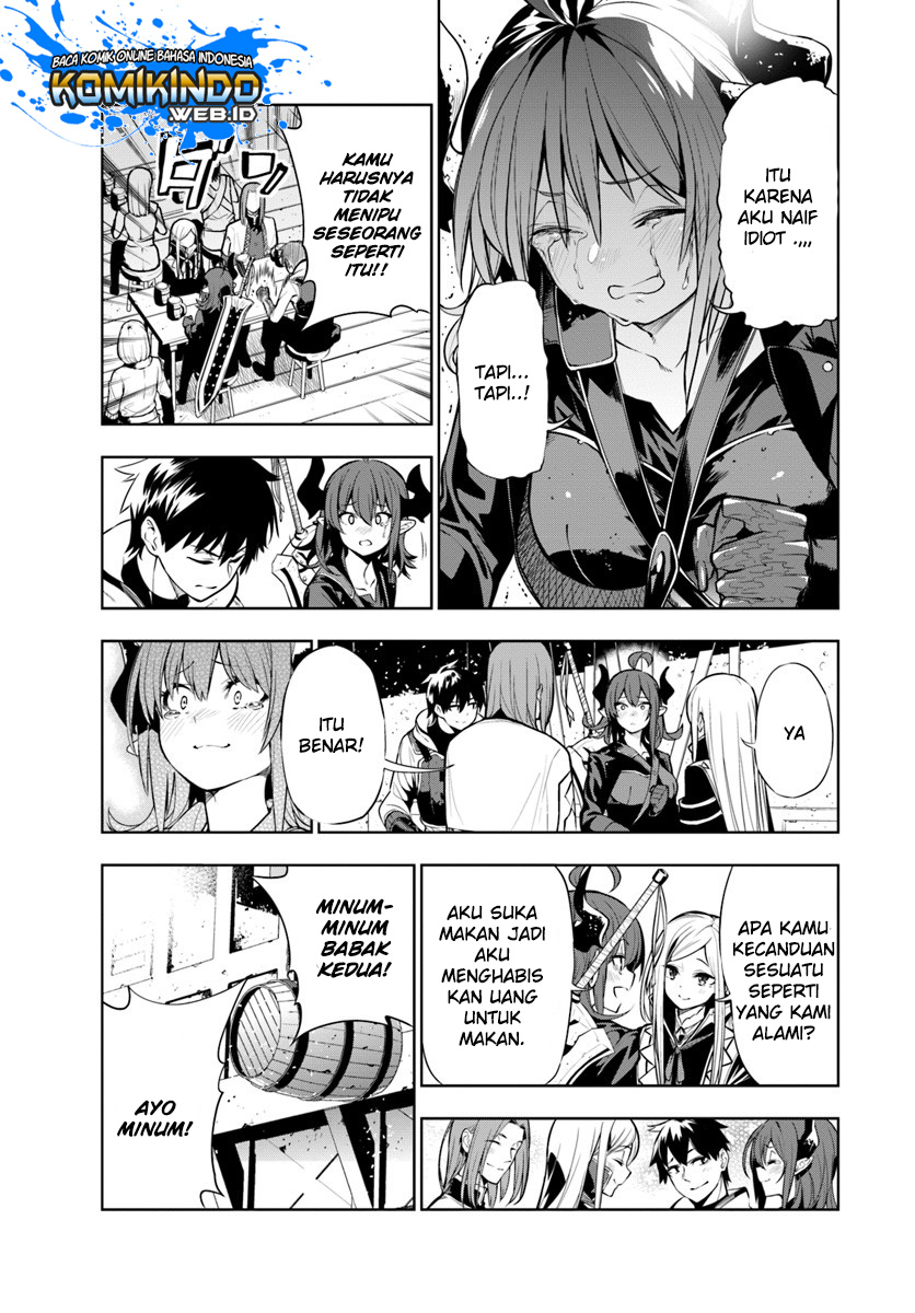 The Adventurers That Don’t Believe In Humanity Will Save The World Chapter 02 Gambar 22