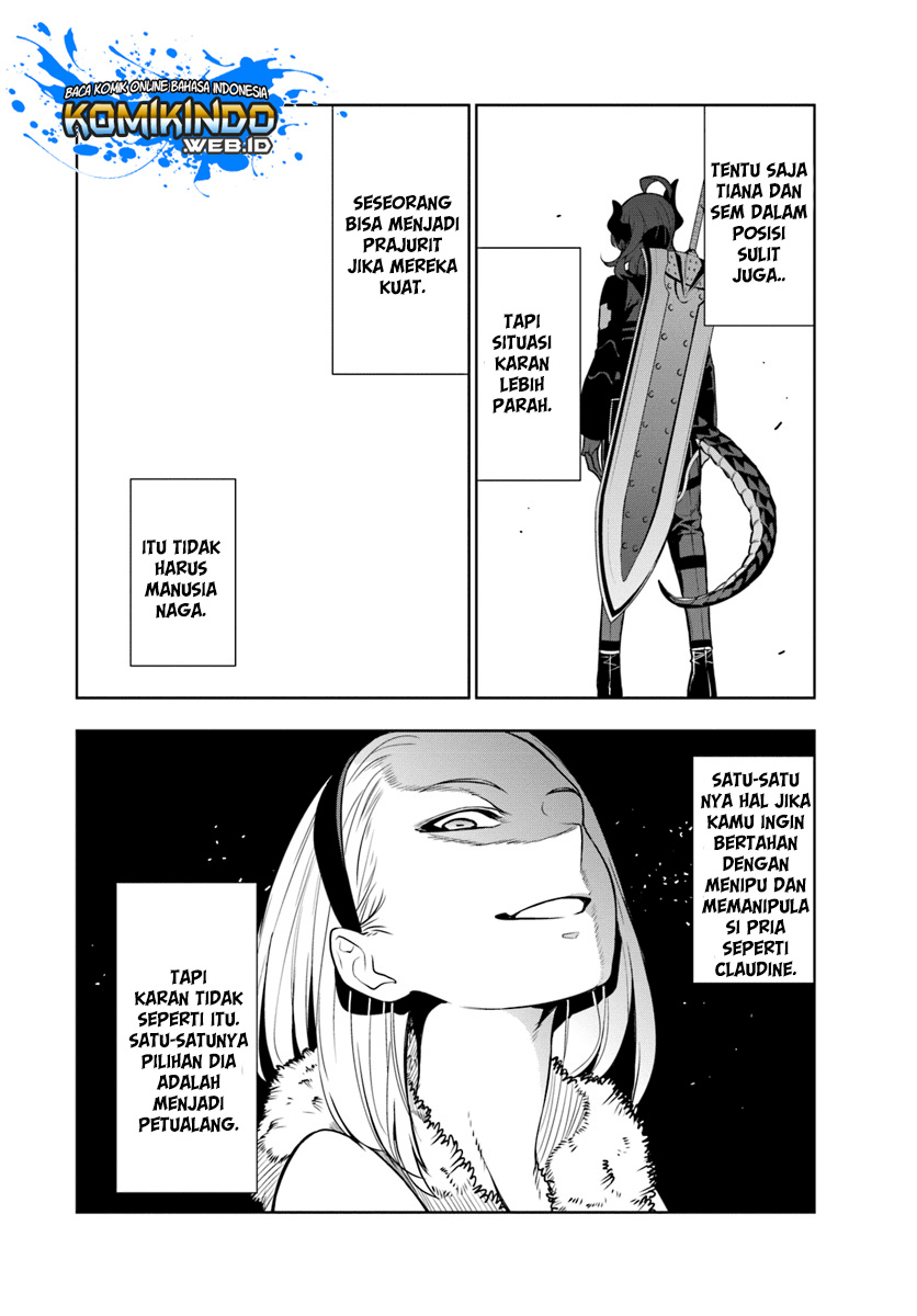 The Adventurers That Don’t Believe In Humanity Will Save The World Chapter 02 Gambar 25