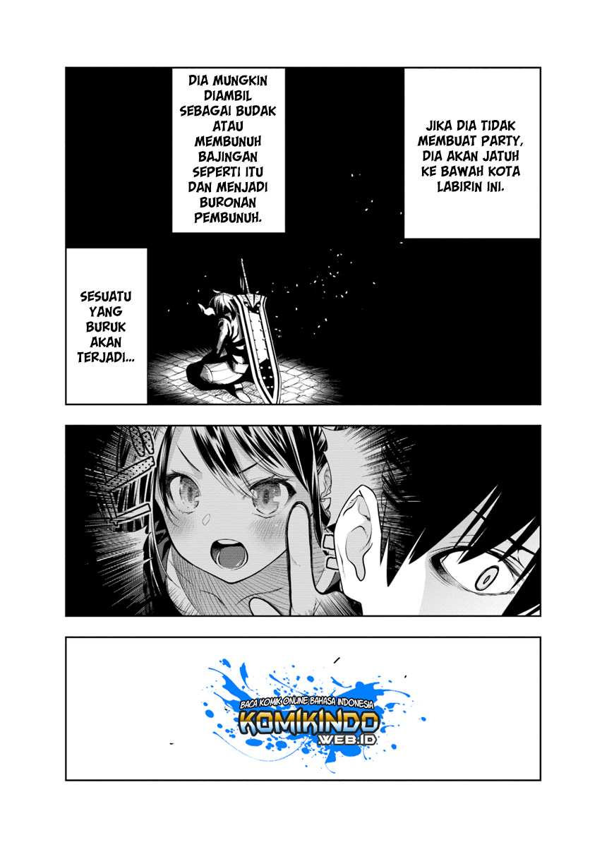 The Adventurers That Don’t Believe In Humanity Will Save The World Chapter 02 Gambar 26