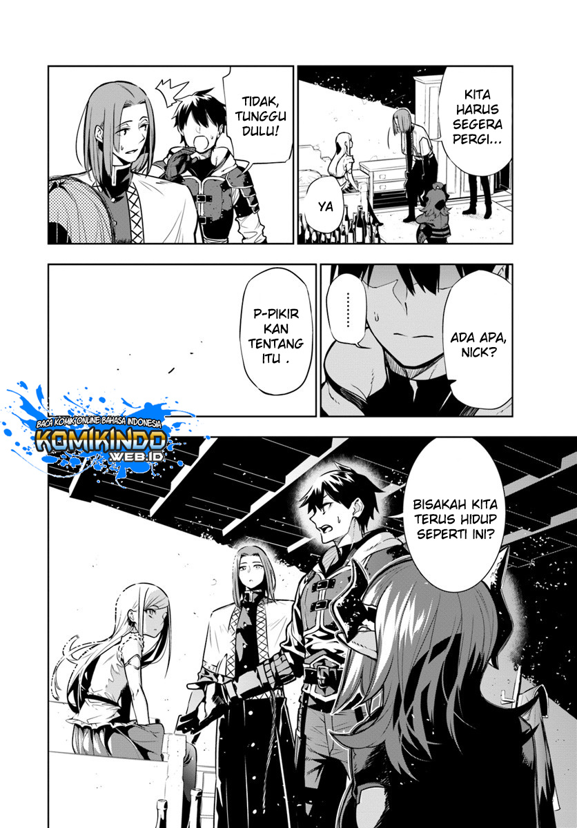The Adventurers That Don’t Believe In Humanity Will Save The World Chapter 02 Gambar 27