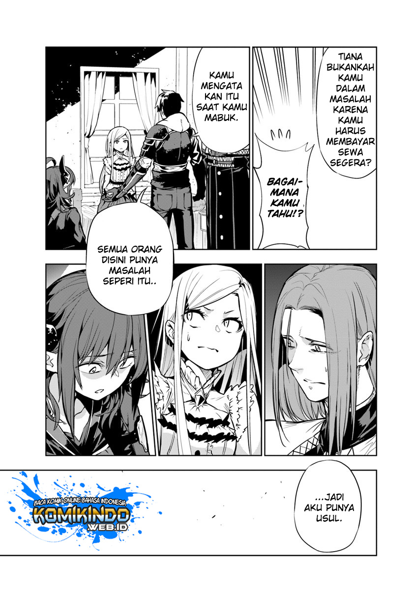 The Adventurers That Don’t Believe In Humanity Will Save The World Chapter 02 Gambar 28