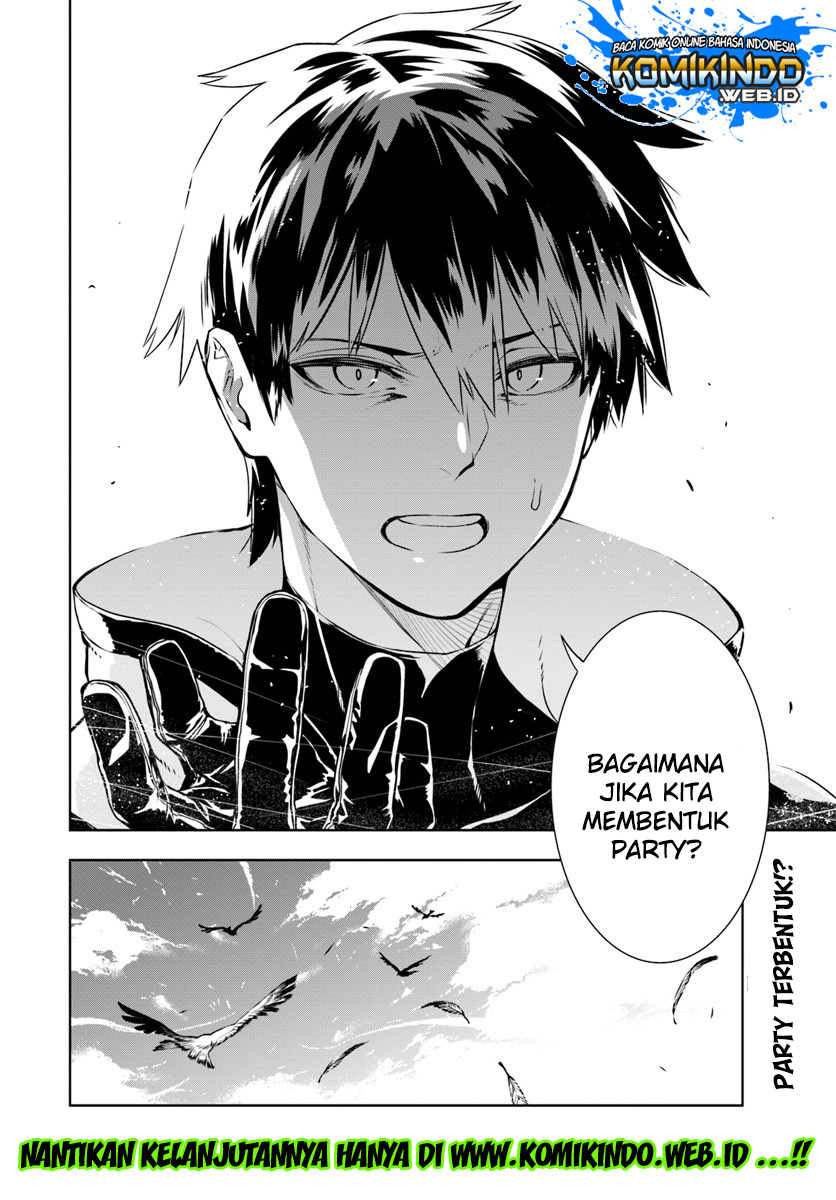 The Adventurers That Don’t Believe In Humanity Will Save The World Chapter 02 Gambar 29