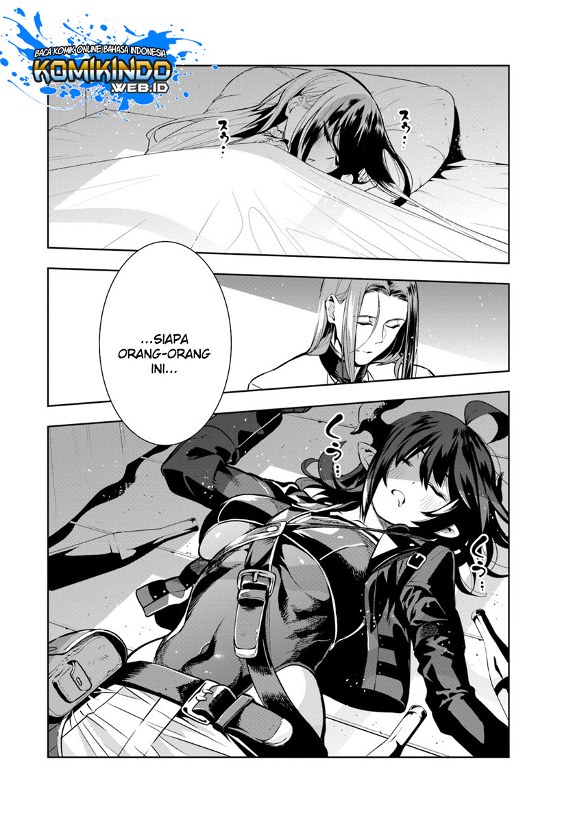 The Adventurers That Don’t Believe In Humanity Will Save The World Chapter 02 Gambar 3