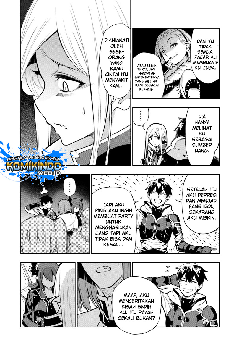The Adventurers That Don’t Believe In Humanity Will Save The World Chapter 02 Gambar 9