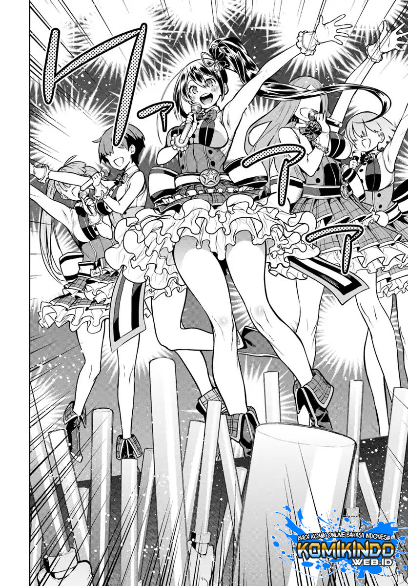 The Adventurers That Don’t Believe In Humanity Will Save The World Chapter 01.3 Gambar 15