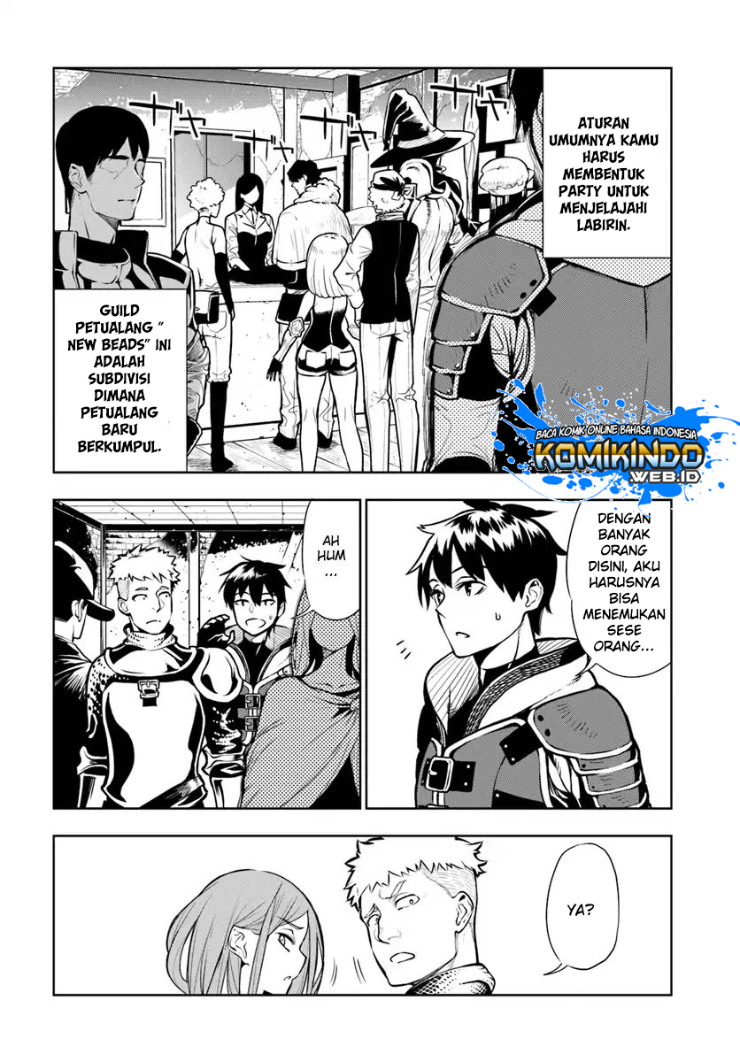 The Adventurers That Don’t Believe In Humanity Will Save The World Chapter 01.3 Gambar 19