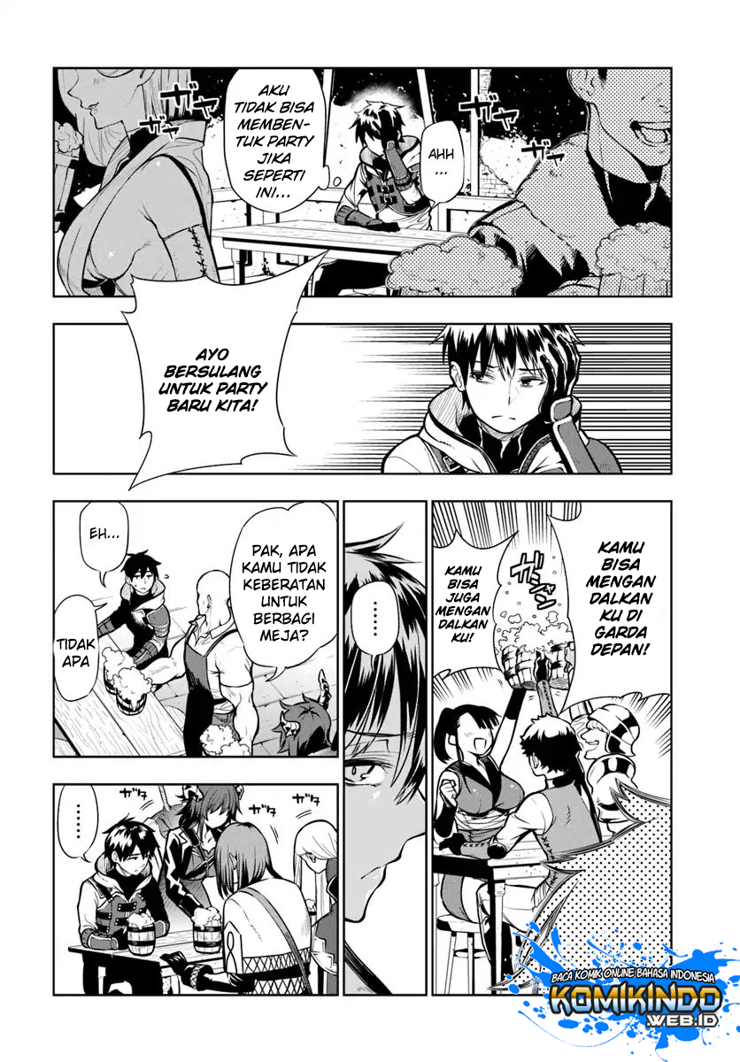 The Adventurers That Don’t Believe In Humanity Will Save The World Chapter 01.3 Gambar 21