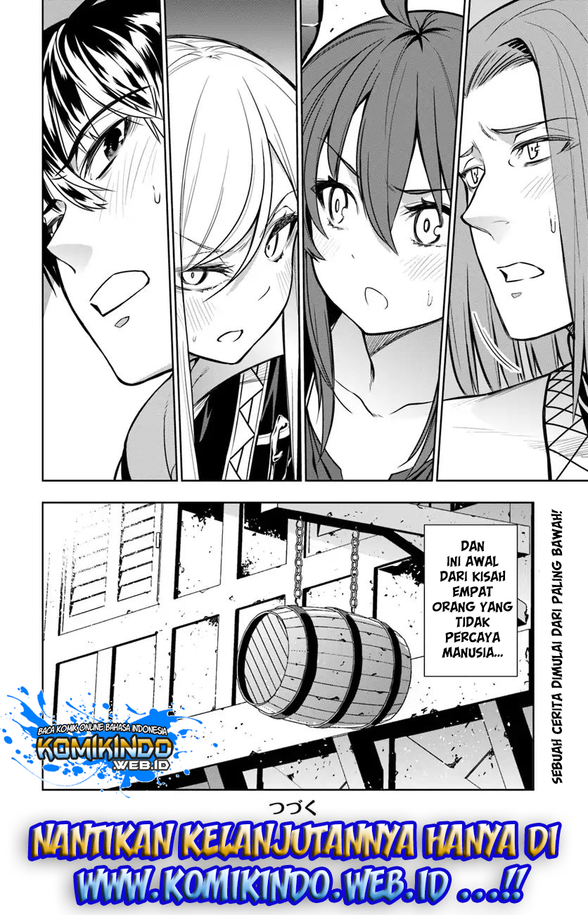 The Adventurers That Don’t Believe In Humanity Will Save The World Chapter 01.3 Gambar 25