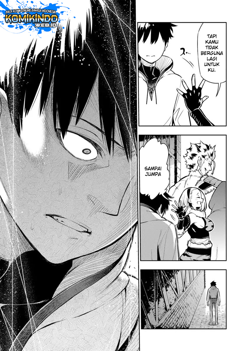 The Adventurers That Don’t Believe In Humanity Will Save The World Chapter 01.3 Gambar 6