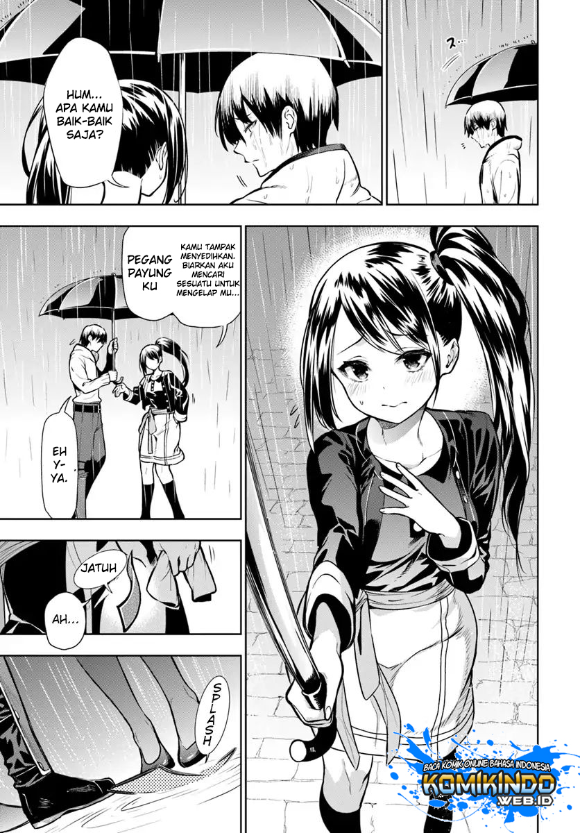 The Adventurers That Don’t Believe In Humanity Will Save The World Chapter 01.3 Gambar 8