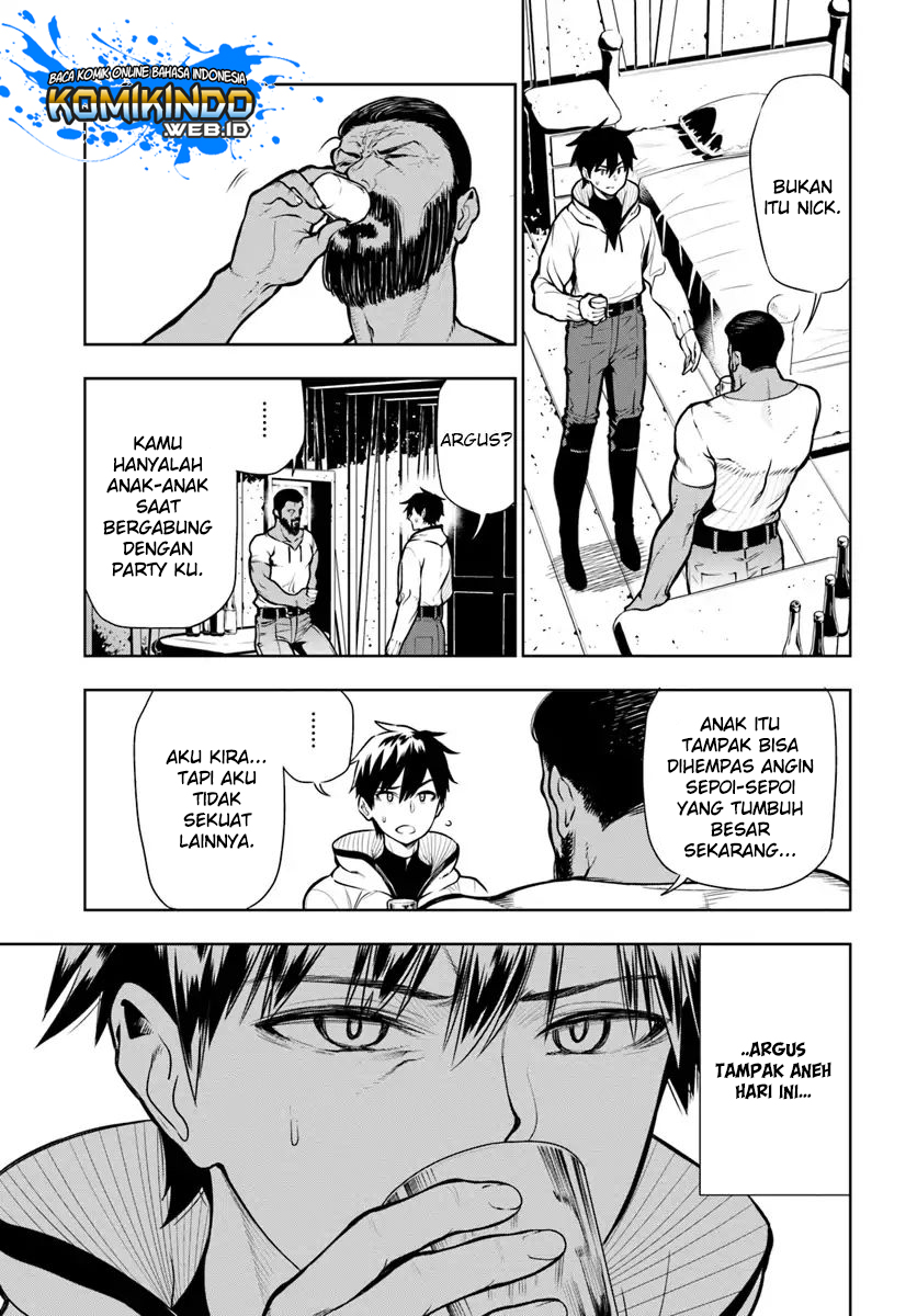 The Adventurers That Don’t Believe In Humanity Will Save The World Chapter 01.2 Gambar 14