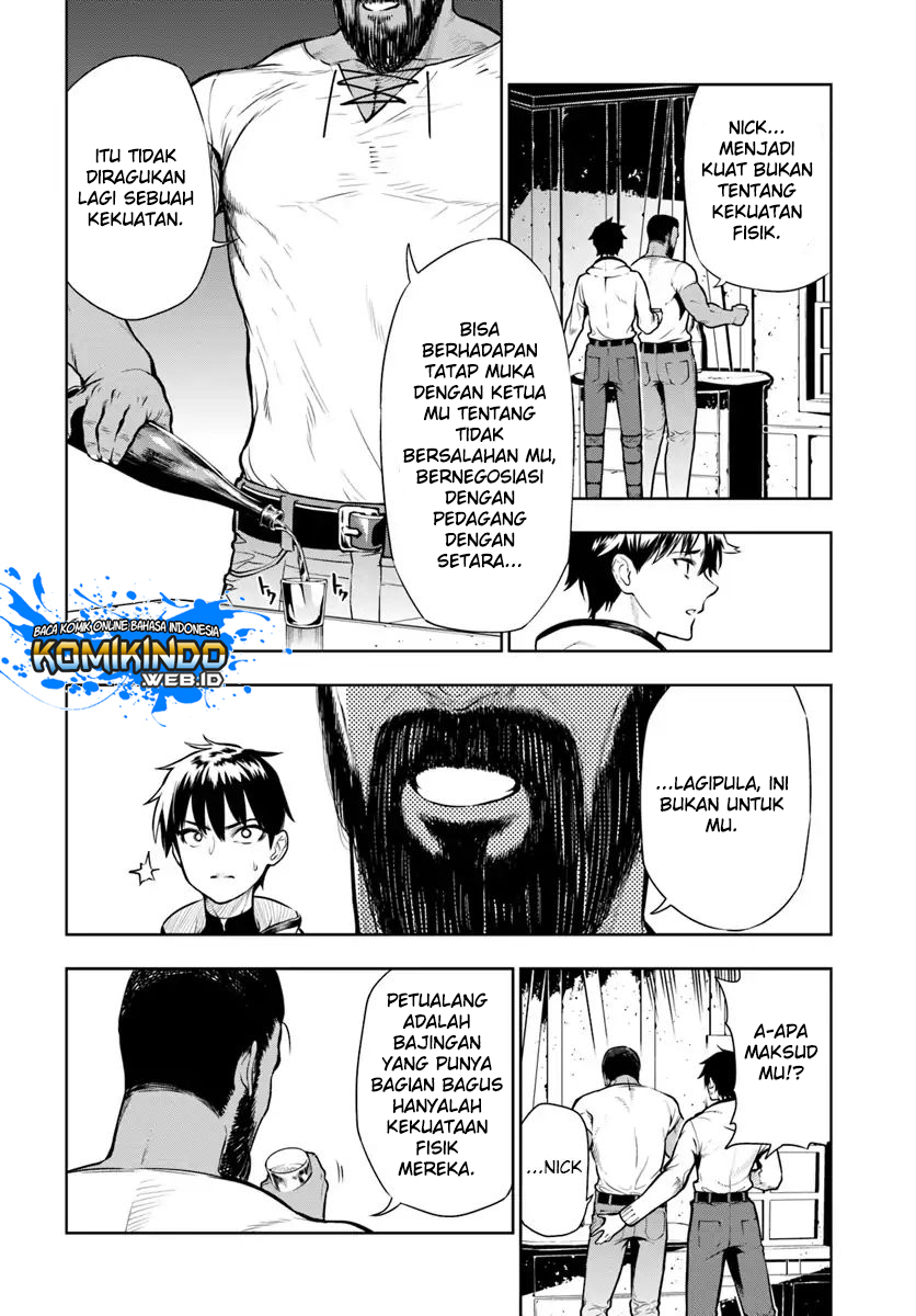 The Adventurers That Don’t Believe In Humanity Will Save The World Chapter 01.2 Gambar 15