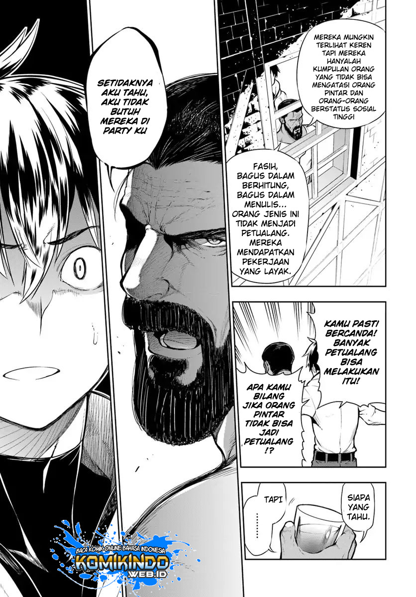 The Adventurers That Don’t Believe In Humanity Will Save The World Chapter 01.2 Gambar 16