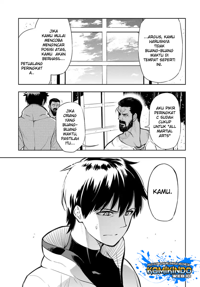 The Adventurers That Don’t Believe In Humanity Will Save The World Chapter 01.2 Gambar 18