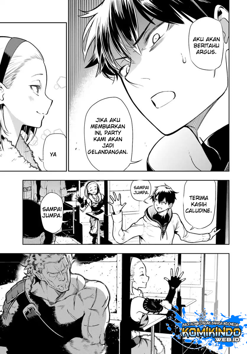 Baca Manga The Adventurers That Don’t Believe In Humanity Will Save The World Chapter 01.2 Gambar 2