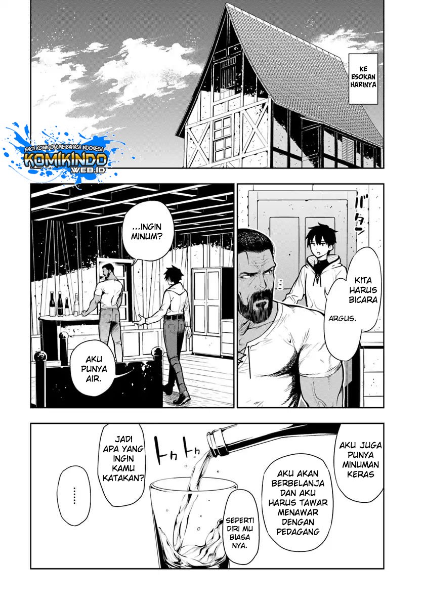 The Adventurers That Don’t Believe In Humanity Will Save The World Chapter 01.2 Gambar 7