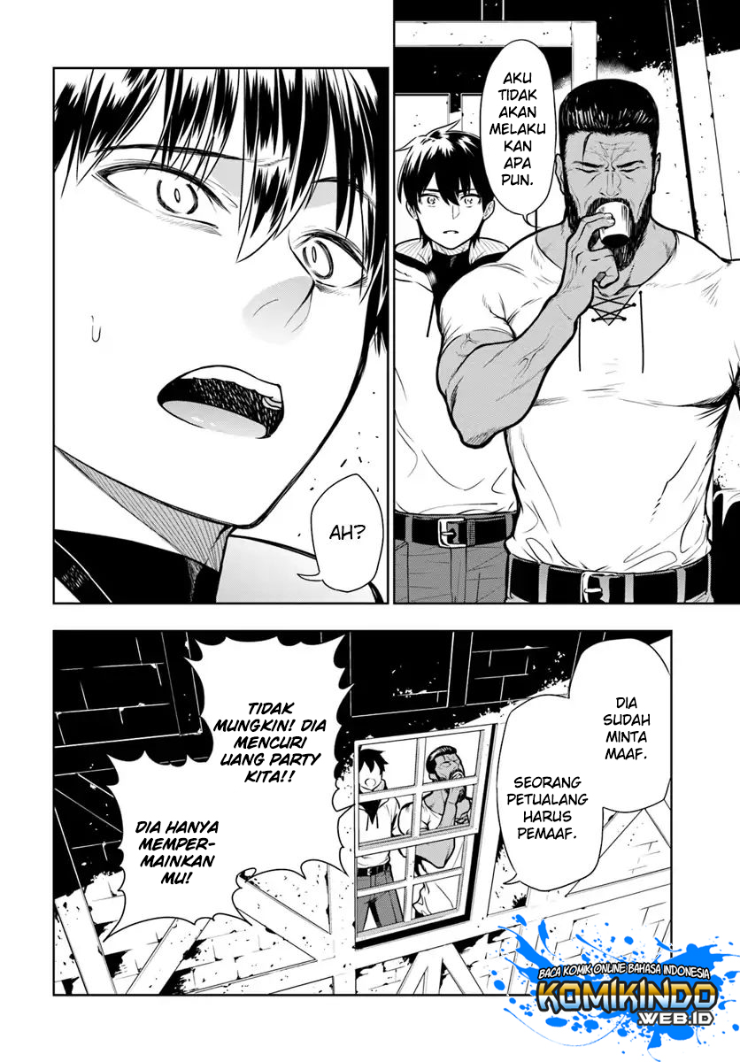 The Adventurers That Don’t Believe In Humanity Will Save The World Chapter 01.2 Gambar 9