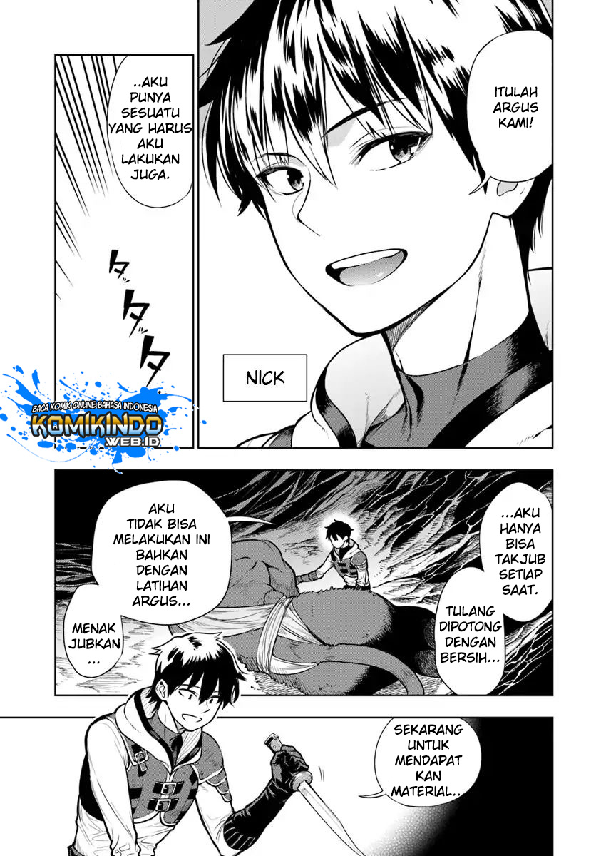 The Adventurers That Don’t Believe In Humanity Will Save The World Chapter 01.1 Gambar 10