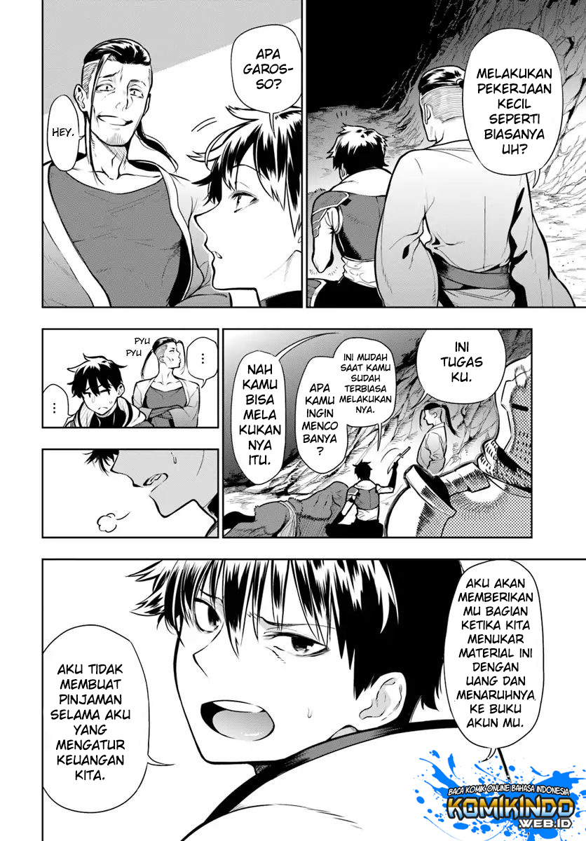 The Adventurers That Don’t Believe In Humanity Will Save The World Chapter 01.1 Gambar 11
