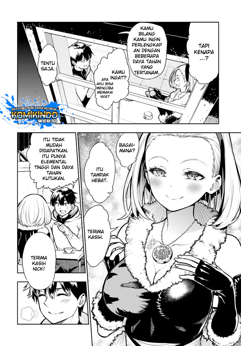 The Adventurers That Don’t Believe In Humanity Will Save The World Chapter 01.1 Gambar 17