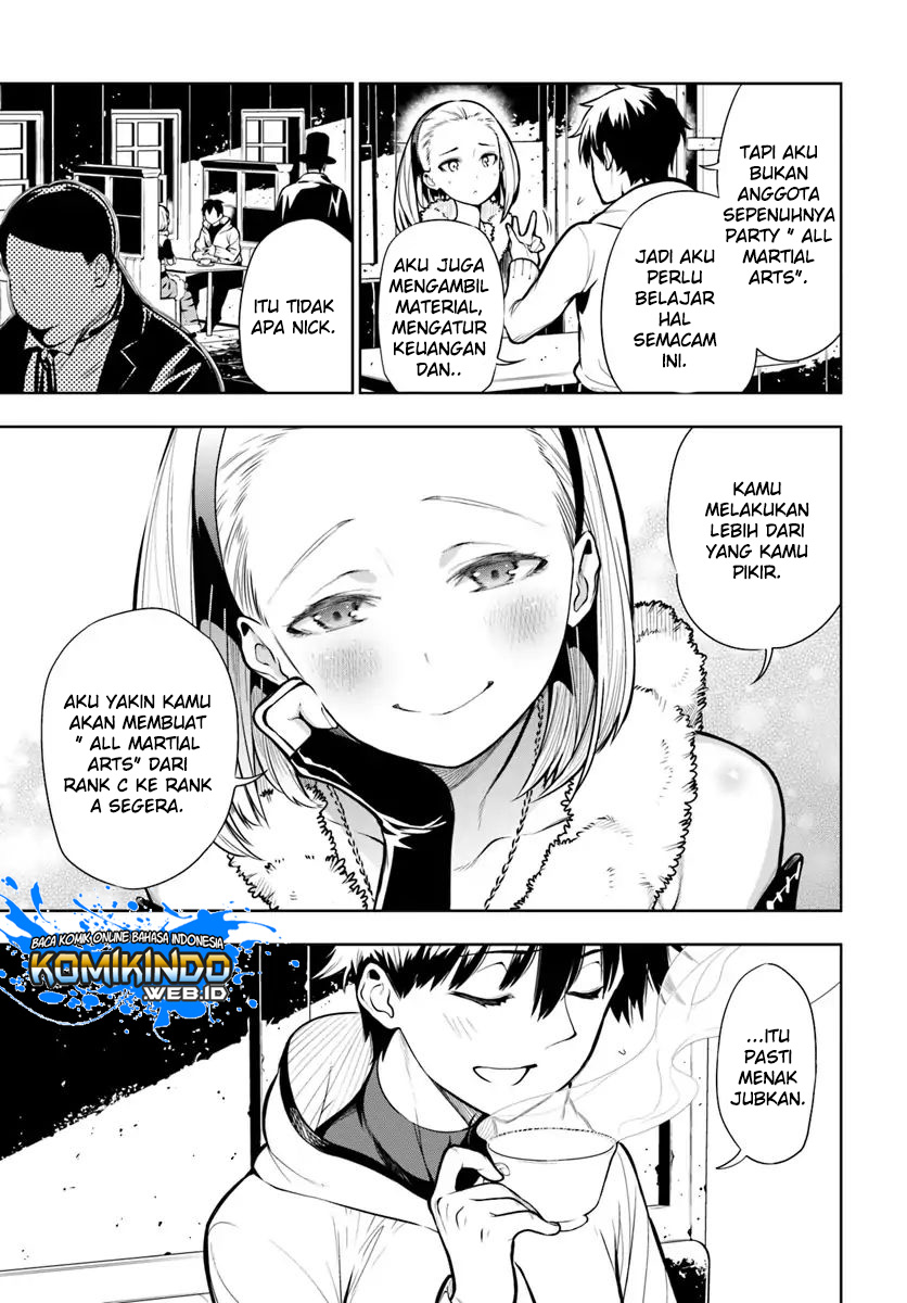 The Adventurers That Don’t Believe In Humanity Will Save The World Chapter 01.1 Gambar 18