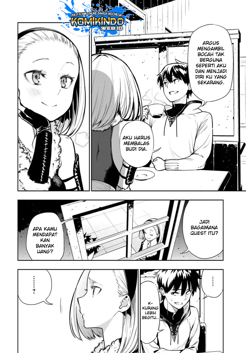 The Adventurers That Don’t Believe In Humanity Will Save The World Chapter 01.1 Gambar 19