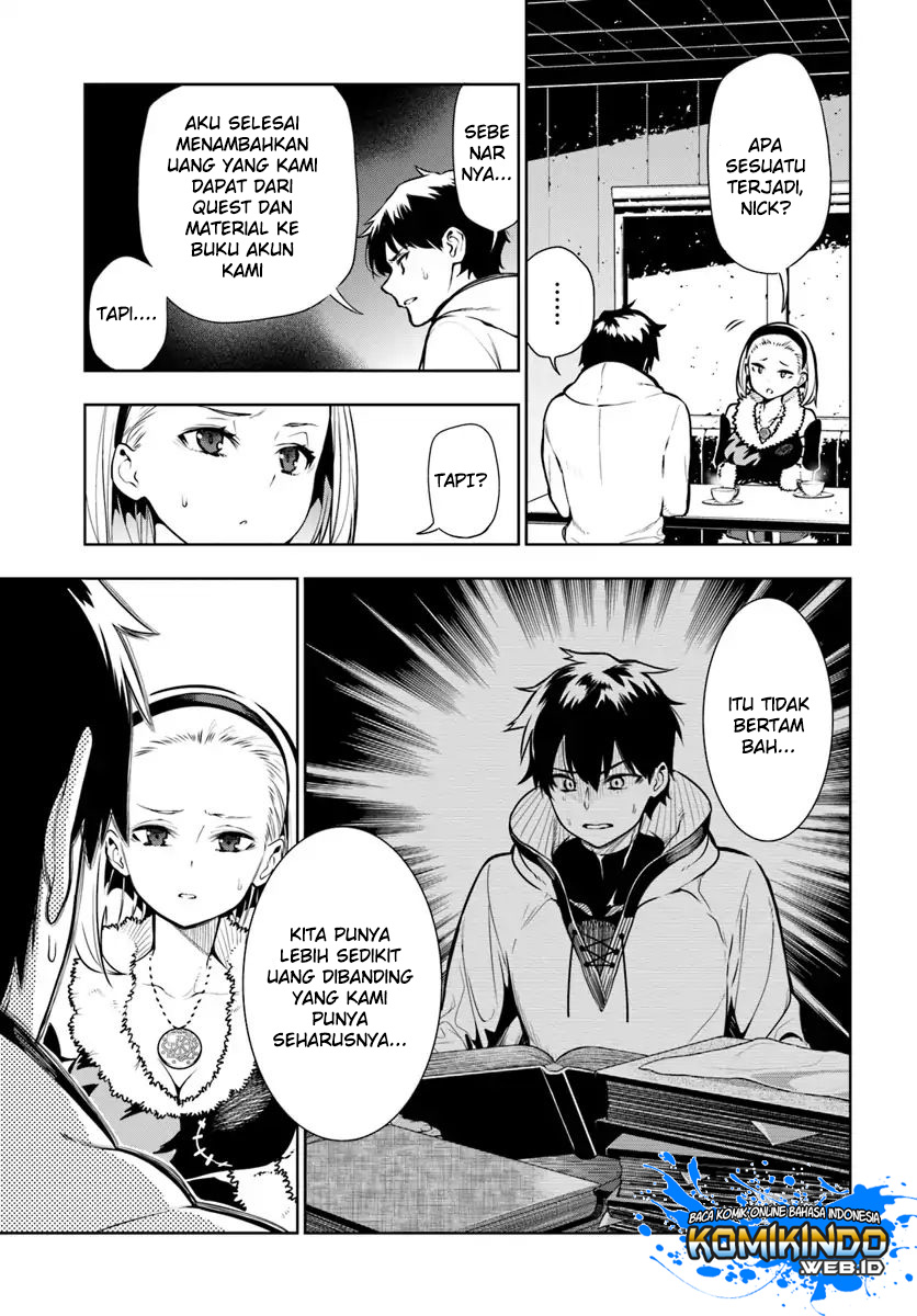 The Adventurers That Don’t Believe In Humanity Will Save The World Chapter 01.1 Gambar 20