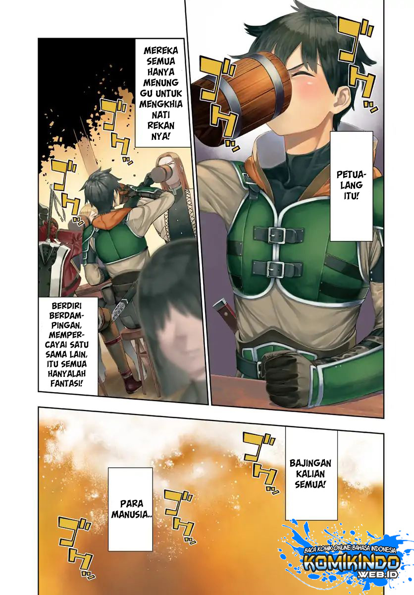 Baca Manga The Adventurers That Don’t Believe In Humanity Will Save The World Chapter 01.1 Gambar 2