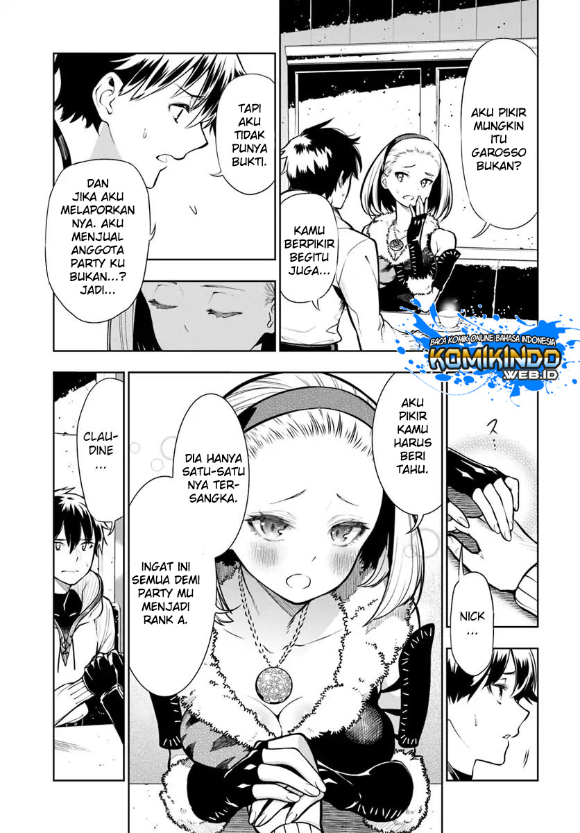 The Adventurers That Don’t Believe In Humanity Will Save The World Chapter 01.1 Gambar 22