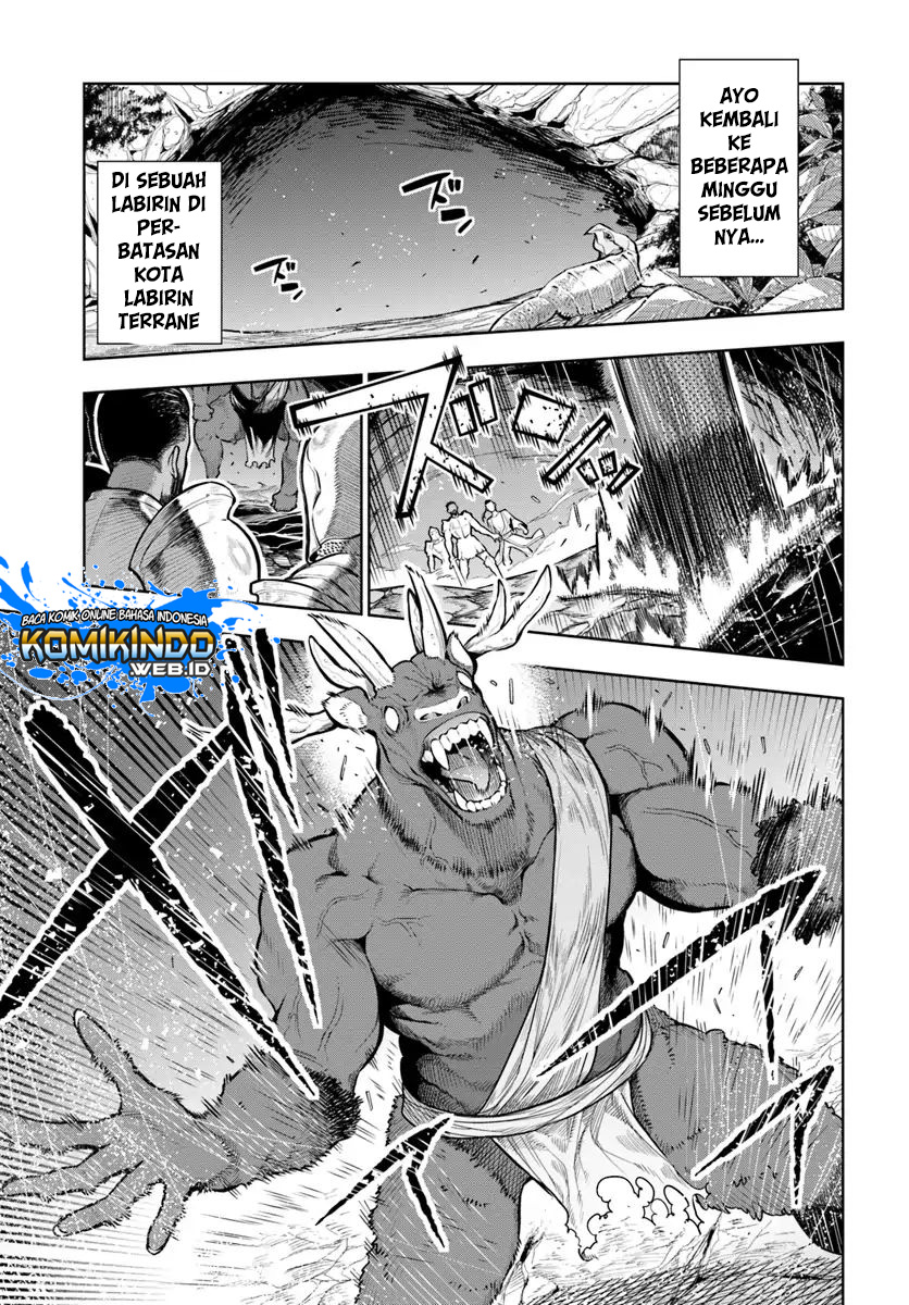 The Adventurers That Don’t Believe In Humanity Will Save The World Chapter 01.1 Gambar 4