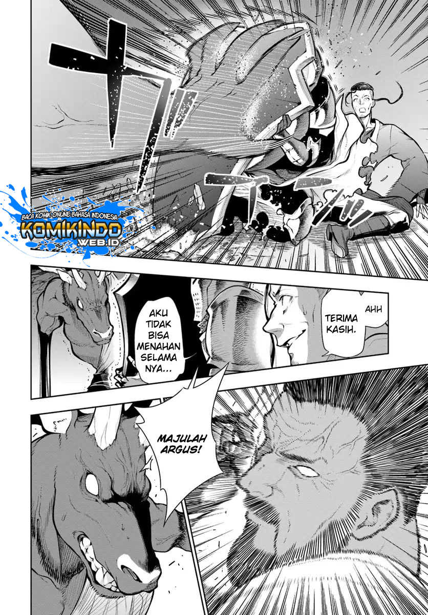 The Adventurers That Don’t Believe In Humanity Will Save The World Chapter 01.1 Gambar 7